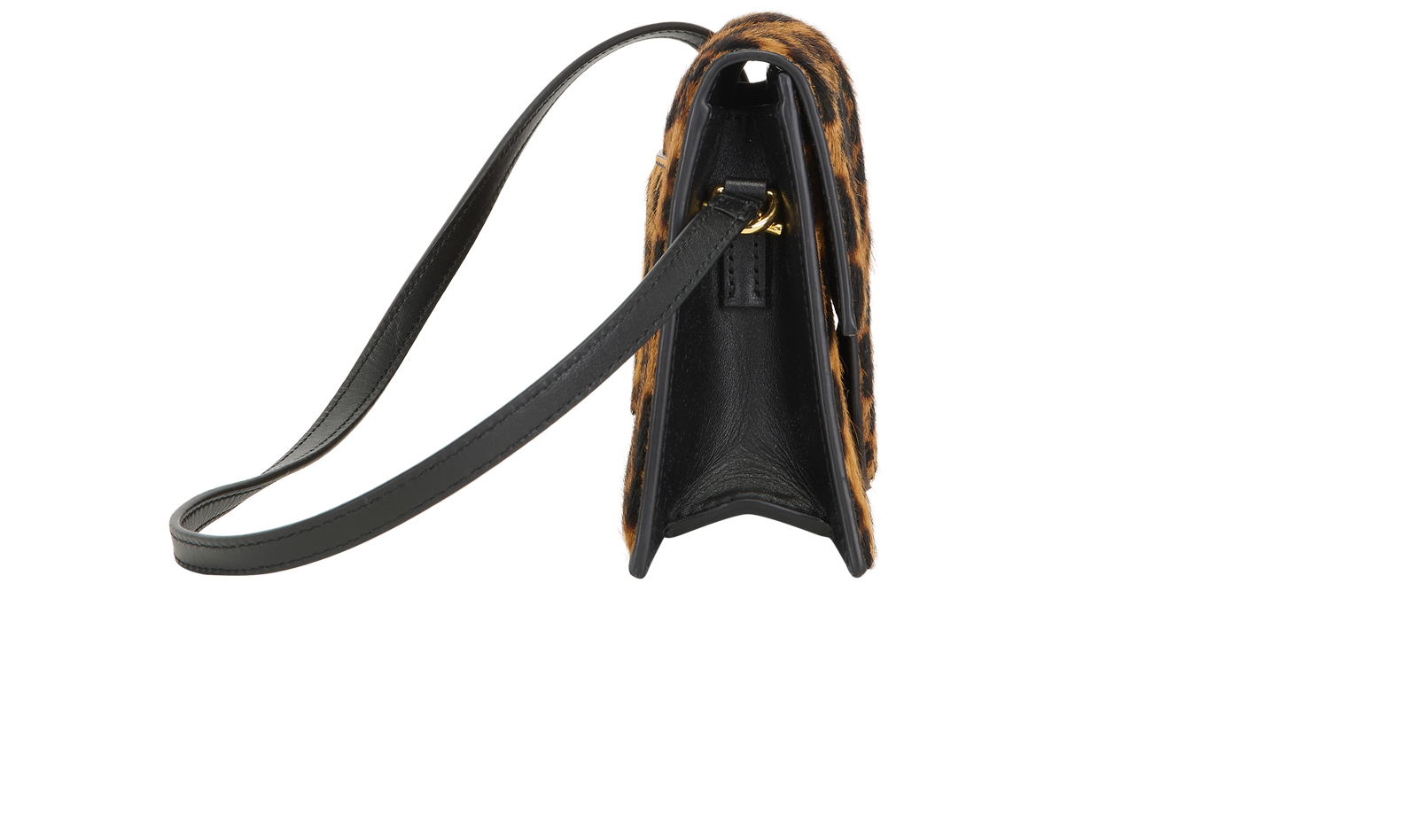 Le Bambino Long, &pound;295, Handbags, Brown, Pony / Calfhair, Side view